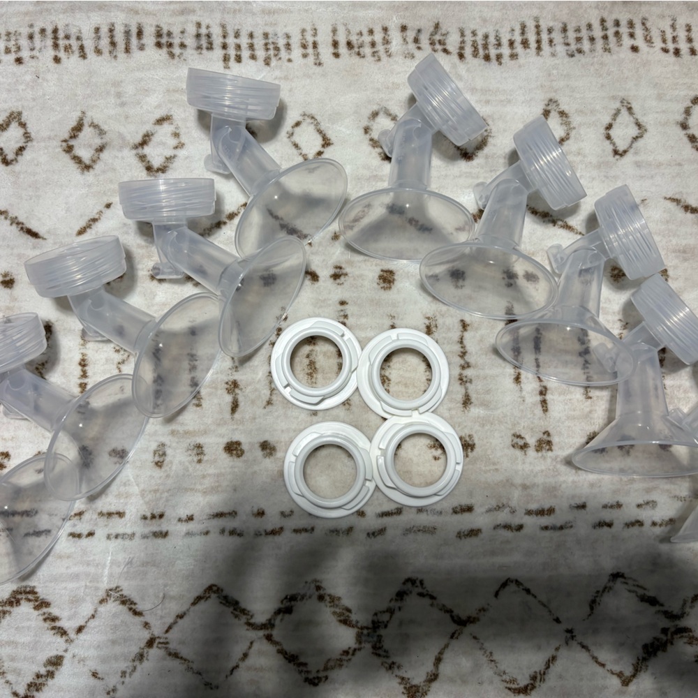 Pump flanges unused 24 & 28mm